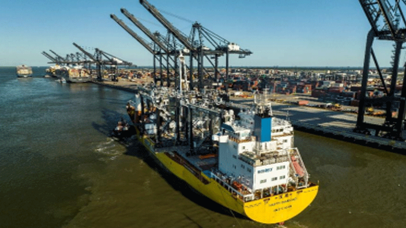 Port Houston surpasses 1M TEU mark in first quarter