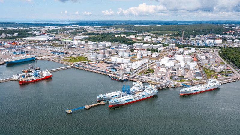 The Port of Gothenburg signs 25-year agreement with Inter Terminals