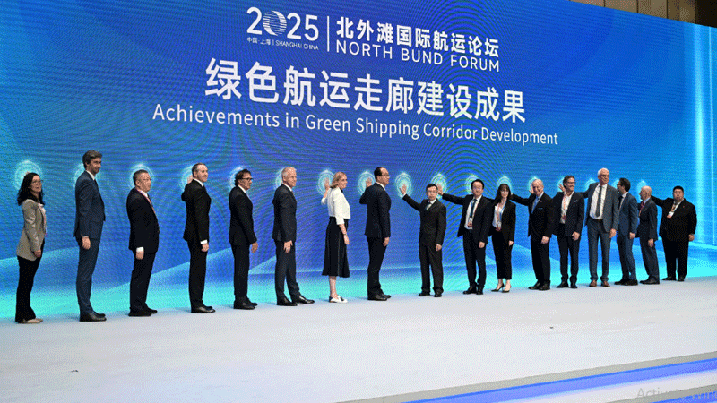 Port of Melbourne and Port of Shanghai partner to advance Green Shipping Corridor