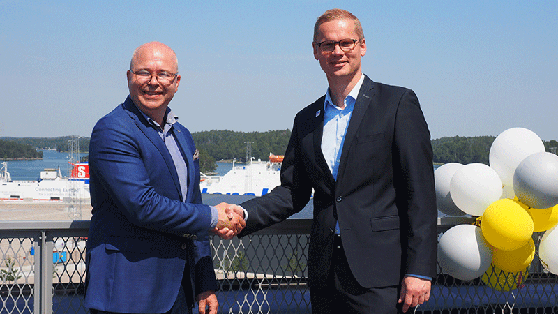 Ports of Stockholm and CMB.Tech investing in hydrogen project