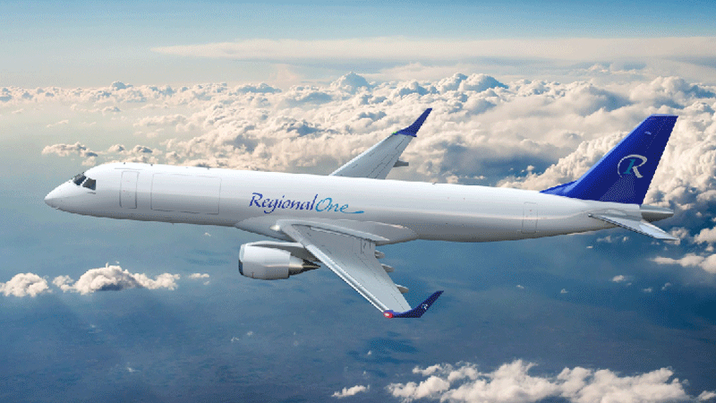 Regional One expands E-Freighter partnership with Embraer