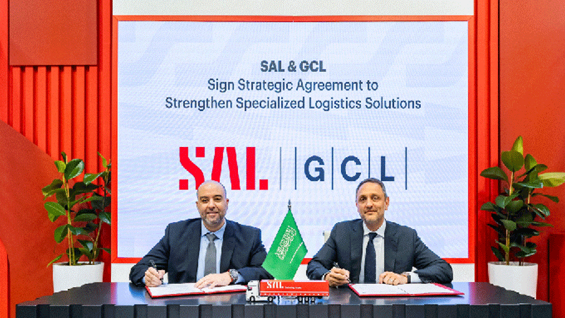 SAL and GCL sign strategic agreement to strengthen specialized logistics solutions