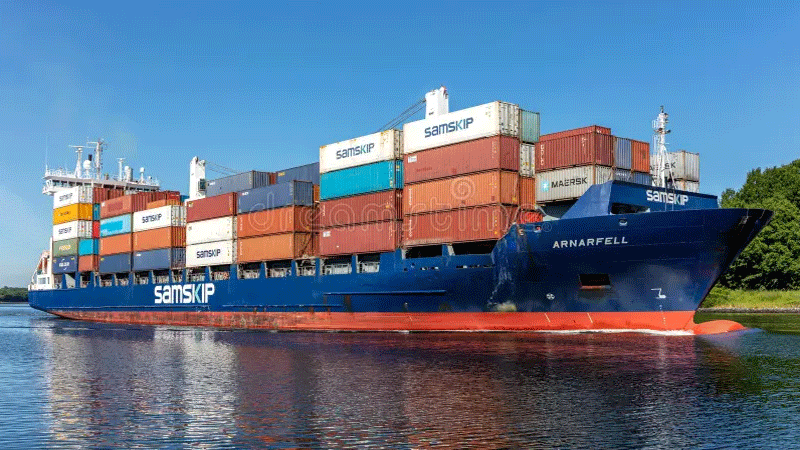 Samskip introduces fast container route from Morocco to the UK, Netherlands