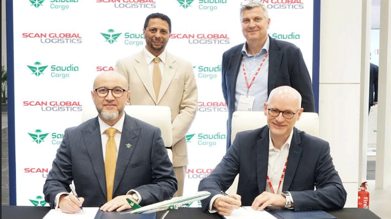 Saudia Cargo forges strategic global partnerships