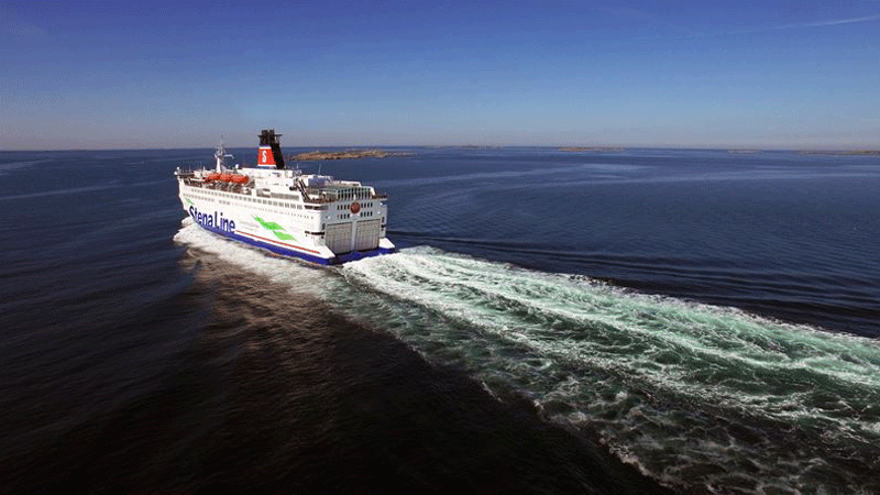 Stena Line signs landmark 50-year agreement with the Municipality of Frederikshavn