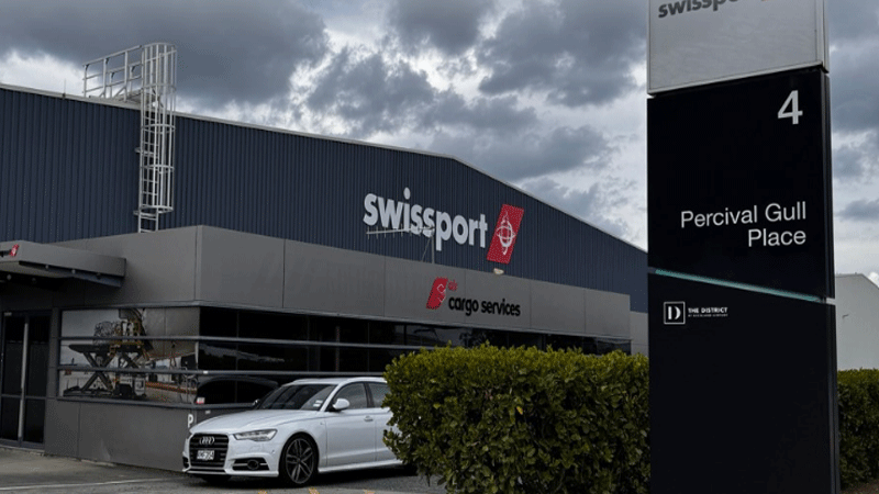 Swissport starts operations at new air cargo centre in Auckland