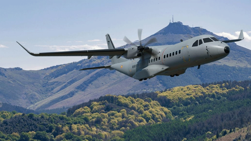 Spain orders 18 C295 transport aircraft