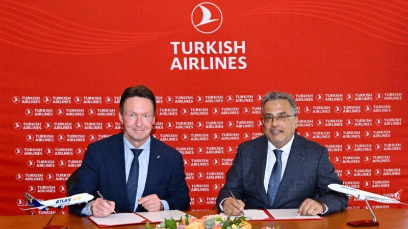 Atlas Air Worldwide and Turkish Cargo launch new strategic partnership