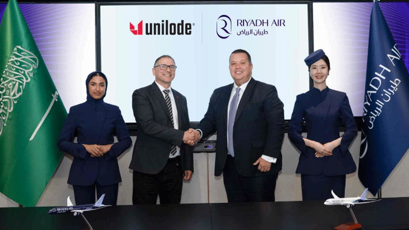 Riyadh Air partners with Unilode to supply and manage Unit Load Devices