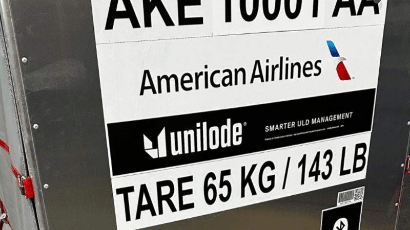 American Airlines Cargo joins Unilode’s global ULD management and digitalisation network