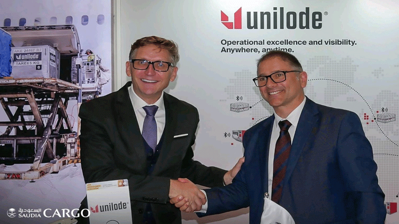 Saudia Cargo extends ULD partnership with Unilode