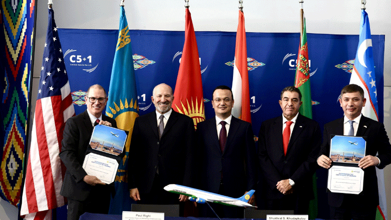 Uzbekistan Airways finalizes order for eight more Boeing 787 dreamliners