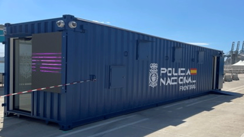 Valenciaport enhances border security