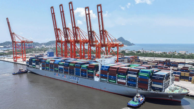 Contecon Manzanillo expands global connectivity with WAN HAI service