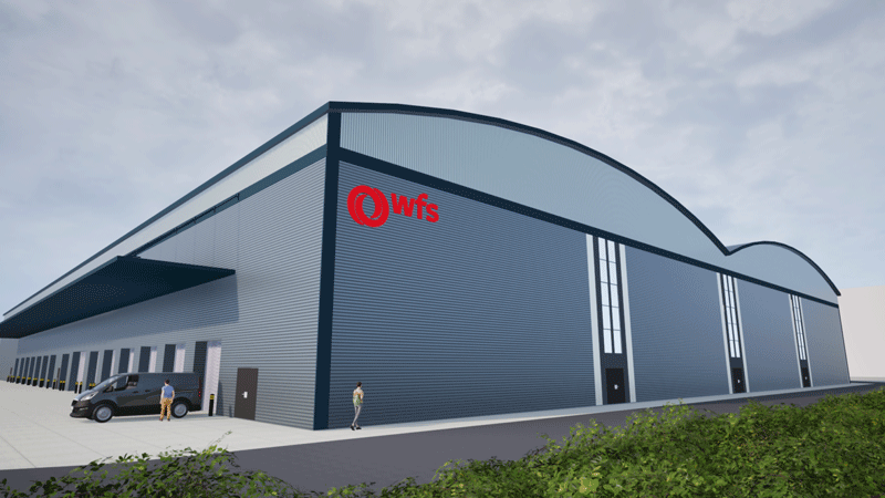 WFS secures 20-year lease for new Heathrow on-airport warehouse