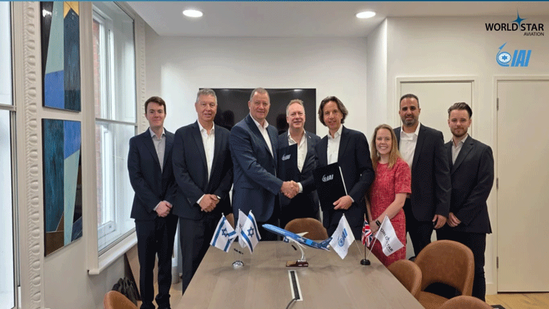 WSA to add Boeing 777-300ER freighter to portfolio